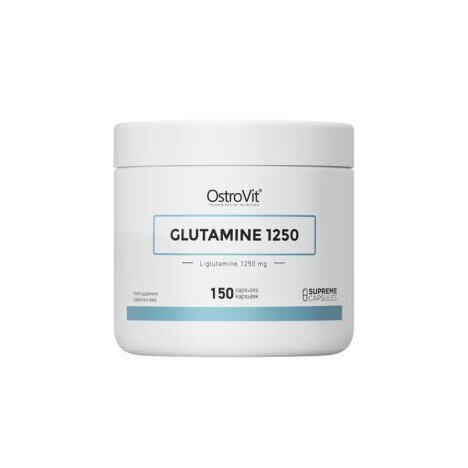 OstroVit Supreme Capsules Glutamine - Glutamina 1250 mg 150 Capsule